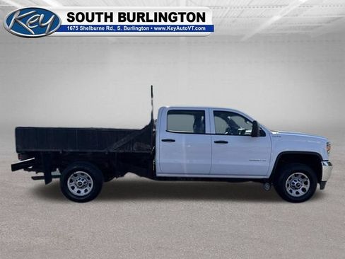 Used 2019 GMC Sierra 3500 4x4 Crew Cab w/ Snow Plow Prep Package image 7