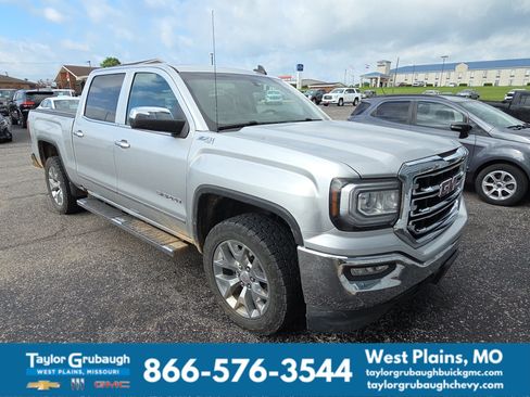 Used 2018 GMC Sierra 1500 SLT w/ SLT Premium Package AWD/4WD image 1