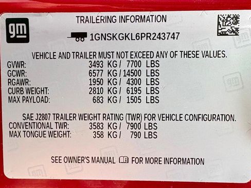 Used 2023 Chevrolet Suburban High Country w/ Premium Package image 38