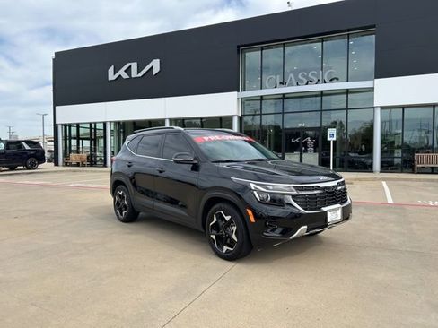 Used 2024 Kia Seltos EX FWD image 1