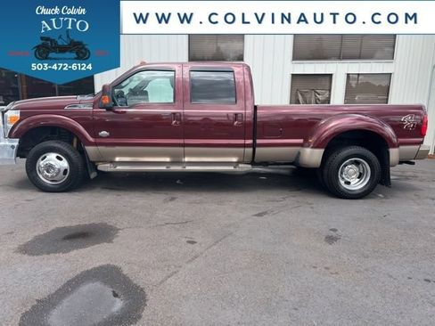 Used 2011 Ford F350 King Ranch AWD/4WD image 11