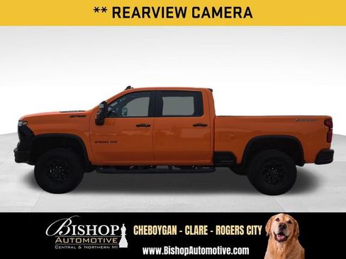 Used 2025 Chevrolet Silverado 2500 ZR2 w/ ZR2 Bison Edition AWD/4WD image 10