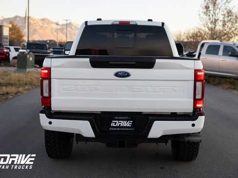 Used 2022 Ford F350 Lariat w/ Lariat Ultimate Package image 11