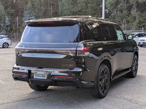New 2027 INFINITI QX80 Sensory AWD/4WD image 5