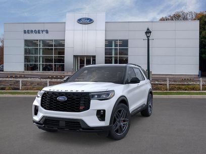 New 2025 Ford Explorer ST