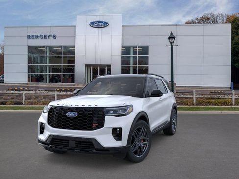 New 2025 Ford Explorer ST image 2