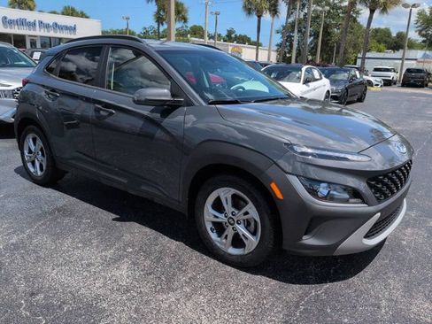 Certified 2023 Hyundai Kona SEL FWD image 2