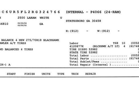 Certified 2024 RAM 2500 Laramie AWD/4WD image 19