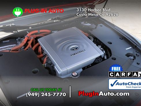 Used 2021 Toyota Mirai RWD image 12