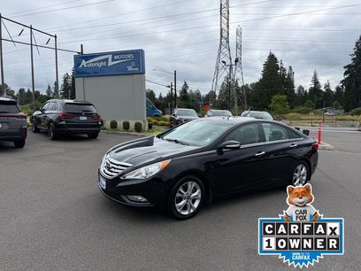 Used 2012 Hyundai Sonata Limited