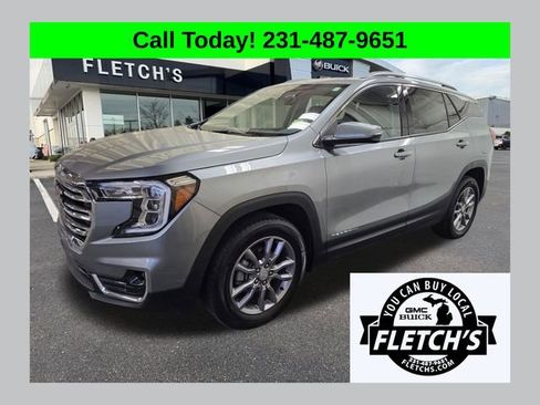 Used 2023 GMC Terrain SLT w/ LPO, Floor Liner Package AWD/4WD image 1
