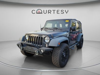 Used 2017 Jeep Wrangler Unlimited Sport w/ Quick Order Package 24S