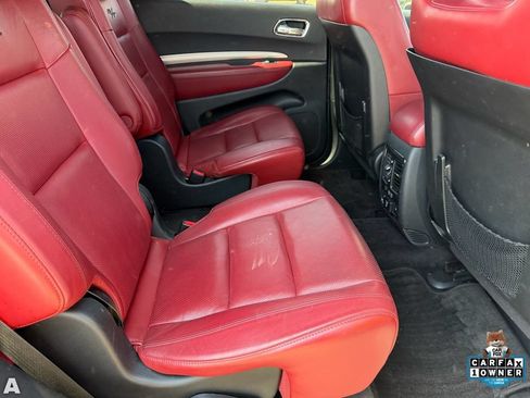 Used 2017 Dodge Durango R/T w/ Blacktop Package RWD image 16