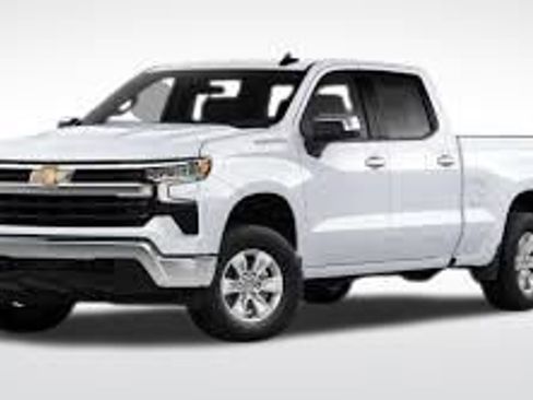 Used 2023 Chevrolet Silverado 1500 LT AWD/4WD image 1