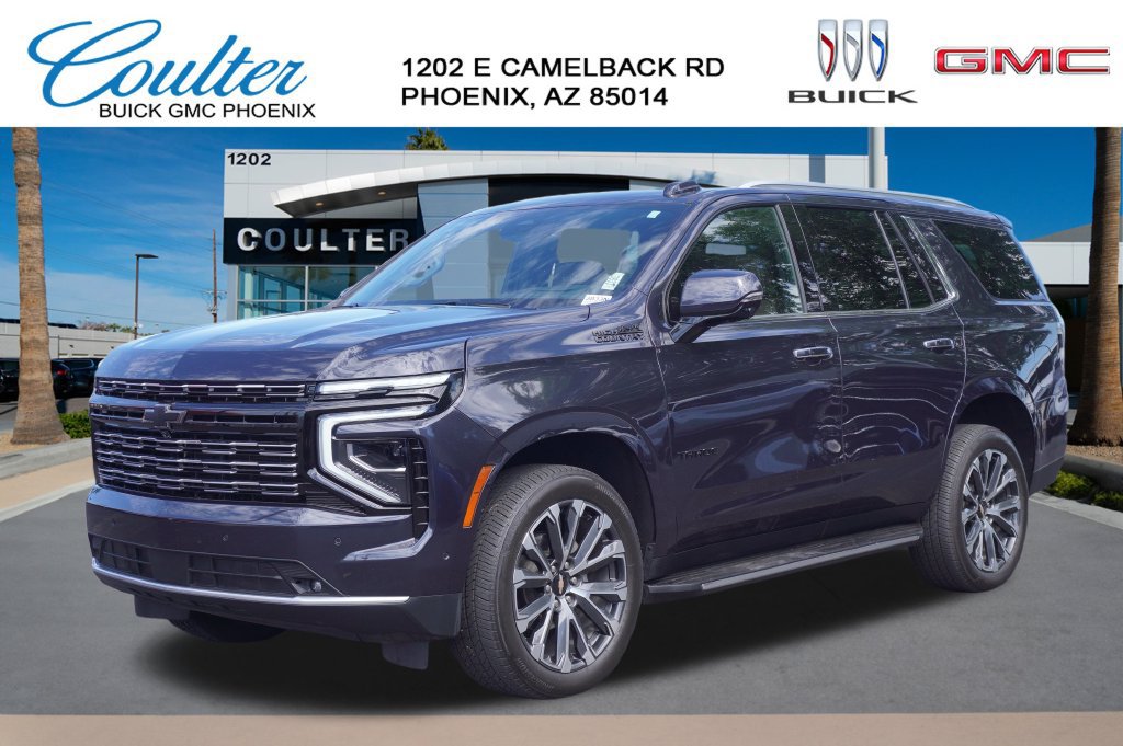 Certified 2025 Chevrolet Tahoe High Country w/ Sun And Tow Package AWD/4WD image 1