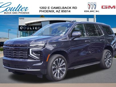 Certified 2025 Chevrolet Tahoe High Country w/ Sun And Tow Package