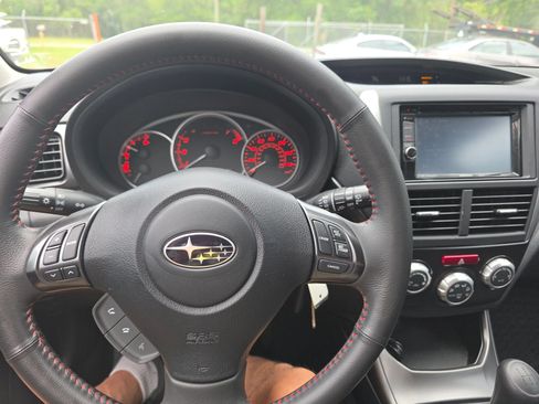 Used 2011 Subaru Impreza WRX Hatchback AWD/4WD image 6