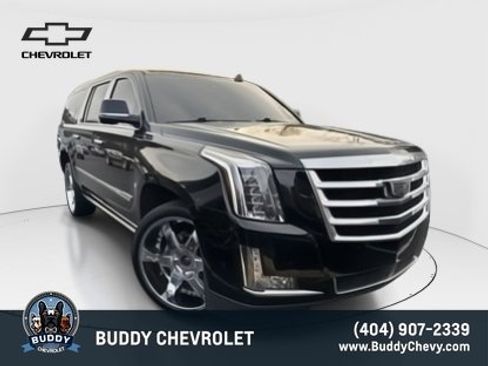 Used 2017 Cadillac Escalade ESV Premium Luxury image 1