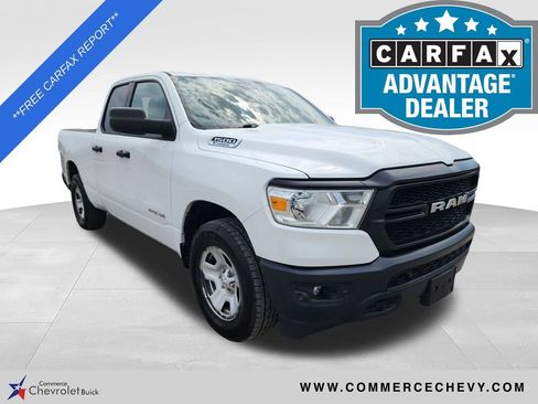 Used 2022 RAM 1500 Tradesman w/ Level 1 Safety Group RWD image 1