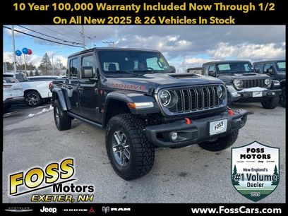 Used 2025 Jeep Gladiator Mojave