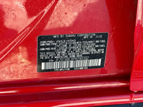 Certified 2023 Subaru Crosstrek 2.0i image 36