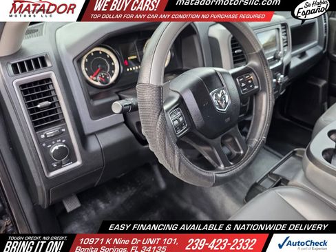 Used 2018 RAM 1500 Tradesman RWD image 11