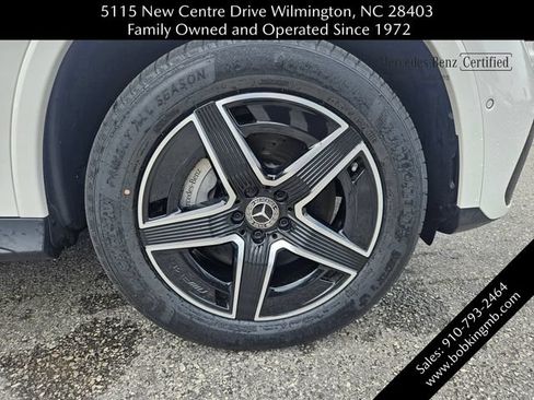 Certified 2023 Mercedes-Benz GLC 300 4MATIC w/ AMG Line image 14