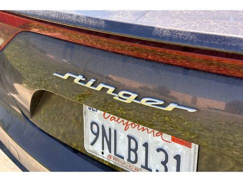 Used 2022 Kia Stinger GT1 w/ Red Interior Color Package RWD image 7