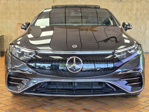 Used 2023 Mercedes-Benz EQS 450+ 4MATIC Sedan image 3