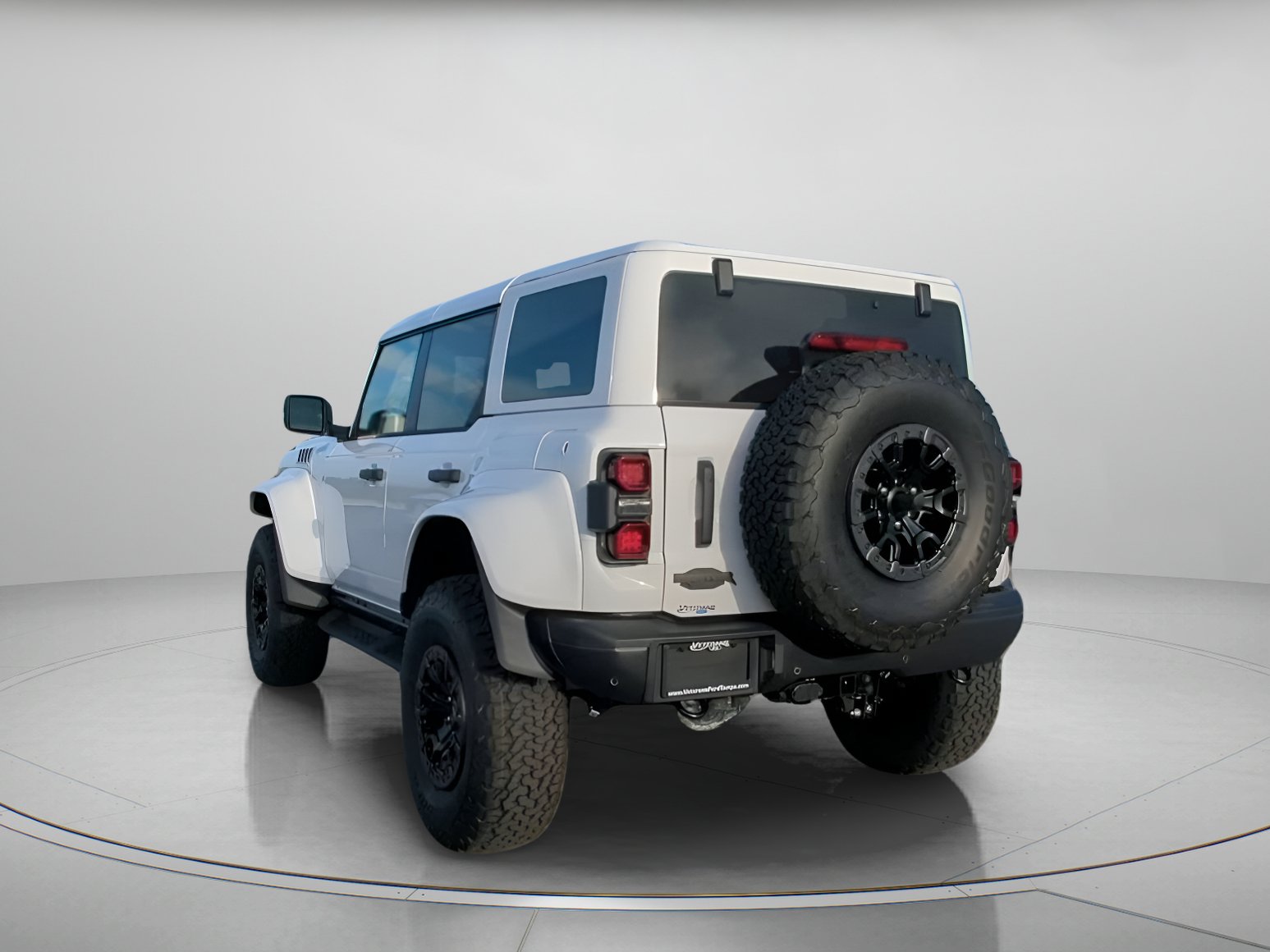 New 2026 Ford Bronco Raptor w/ Interior Carbon Fiber Pack AWD/4WD image 25