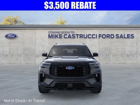 New 2026 Ford Explorer ST-Line AWD/4WD image 6
