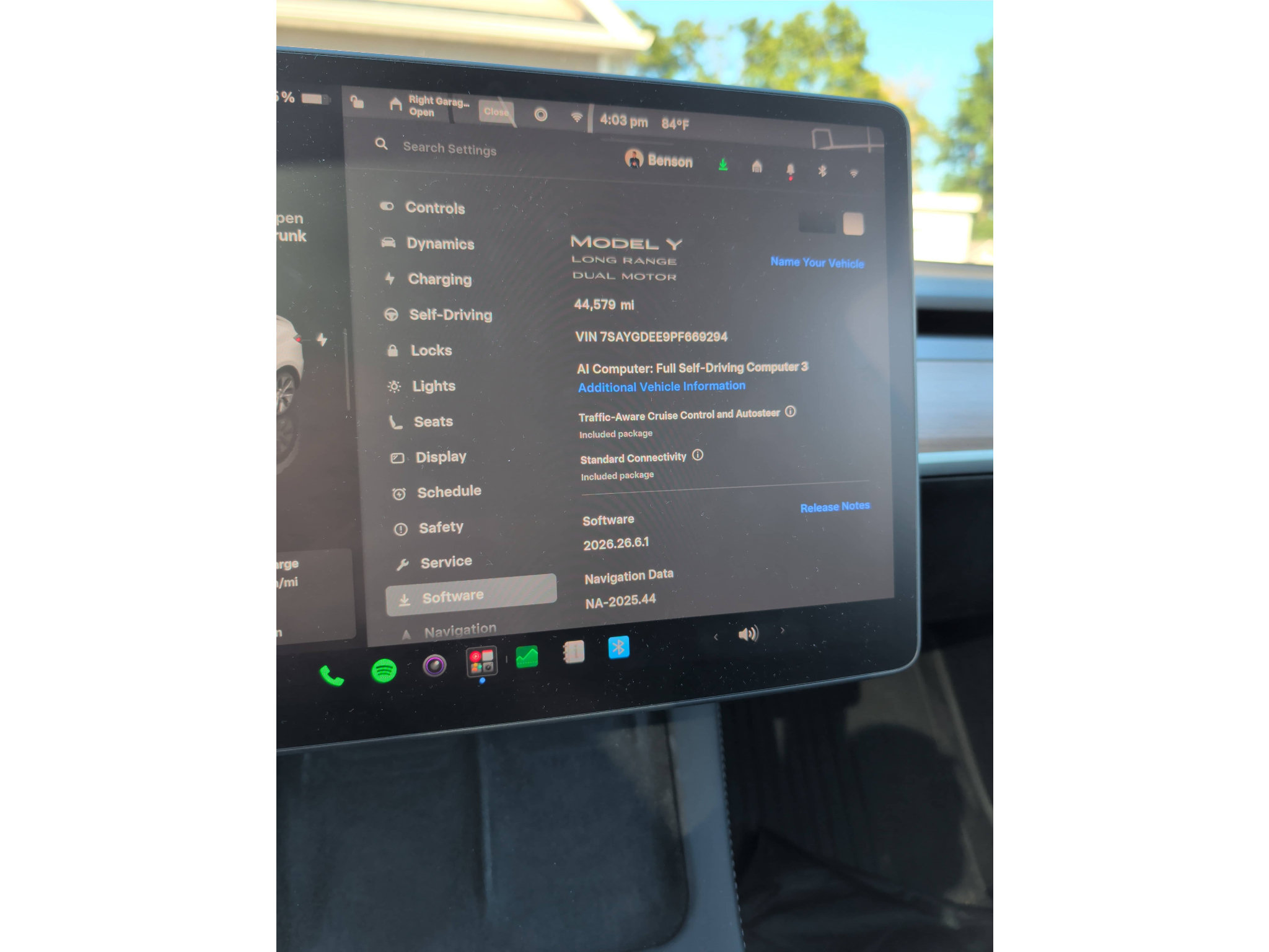 Used 2023 Tesla Model Y Long Range AWD/4WD image 8