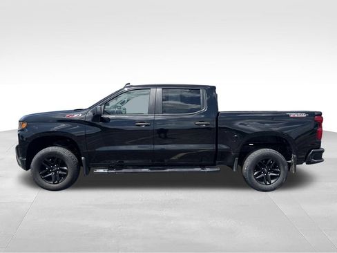 Used 2022 Chevrolet Silverado 1500 Custom Trail Boss AWD/4WD image 8