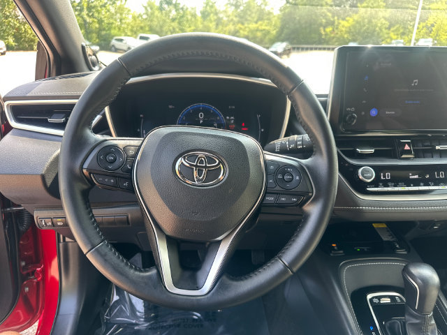 Certified 2025 Toyota Corolla XSE FWD image 37