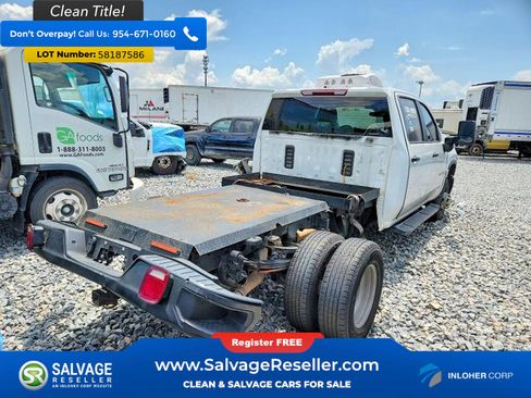 Used 2024 Chevrolet Silverado 3500 W/T w/ WT Convenience Package AWD/4WD image 5