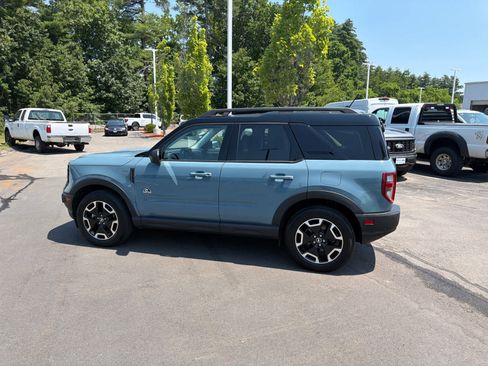 Used 2023 Ford Bronco Sport Outer Banks AWD/4WD image 9