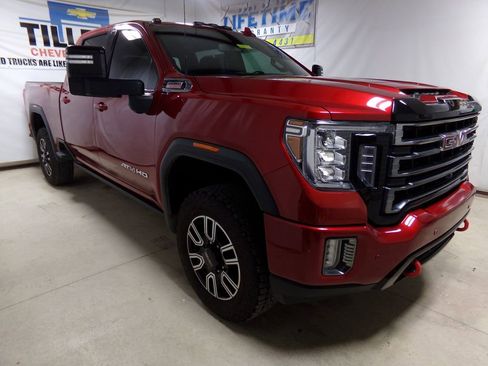 Used 2022 GMC Sierra 2500 AT4 w/ AT4 Preferred Package image 1