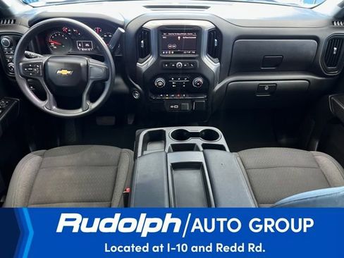Used 2025 Chevrolet Silverado 1500 Custom w/ Turbomax Blackout Package image 17
