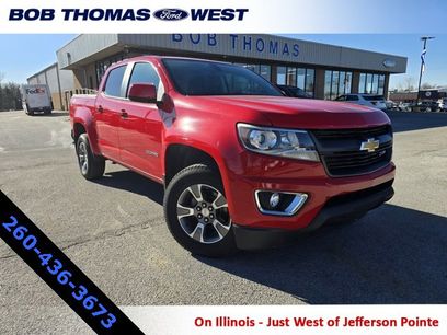 Used 2018 Chevrolet Colorado Z71