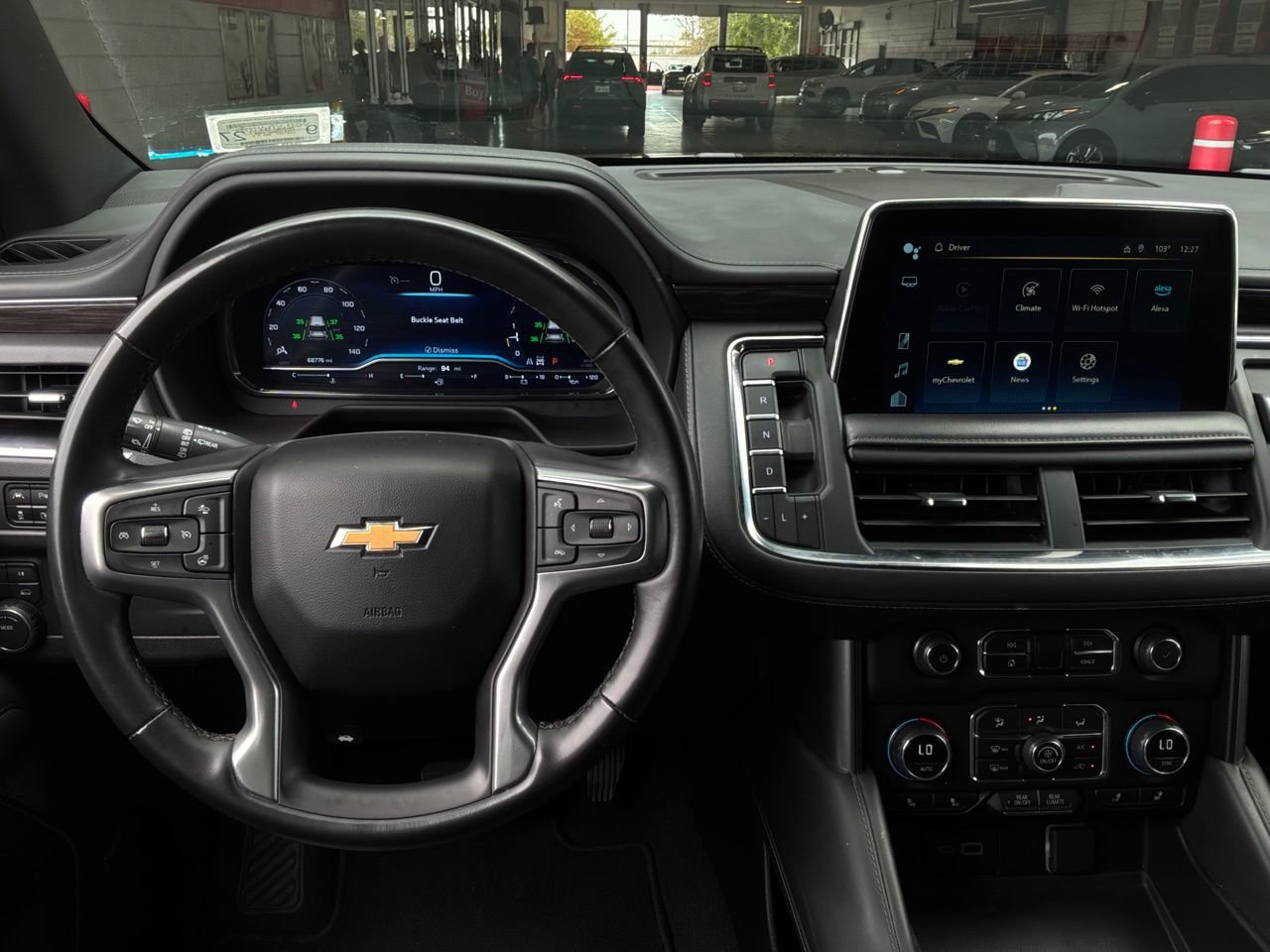 Used 2024 Chevrolet Tahoe LT w/ Luxury Package AWD/4WD image 16