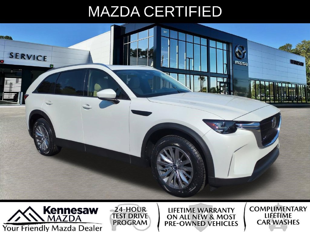 Used 2024 MAZDA CX-90 3.3 Turbo w/ Preferred Plus AWD/4WD image 1