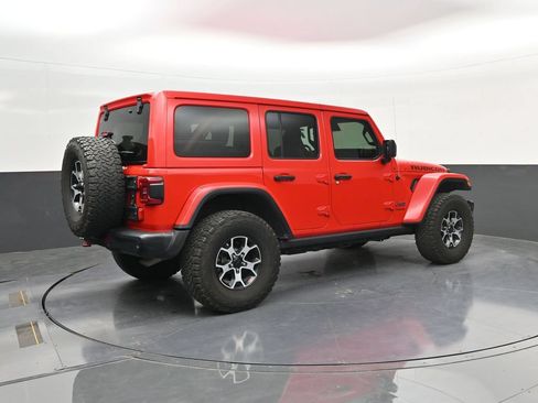 Used 2021 Jeep Wrangler Unlimited Rubicon AWD/4WD image 7