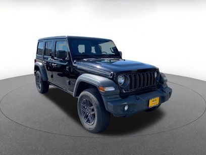 Used 2025 Jeep Wrangler Sport S