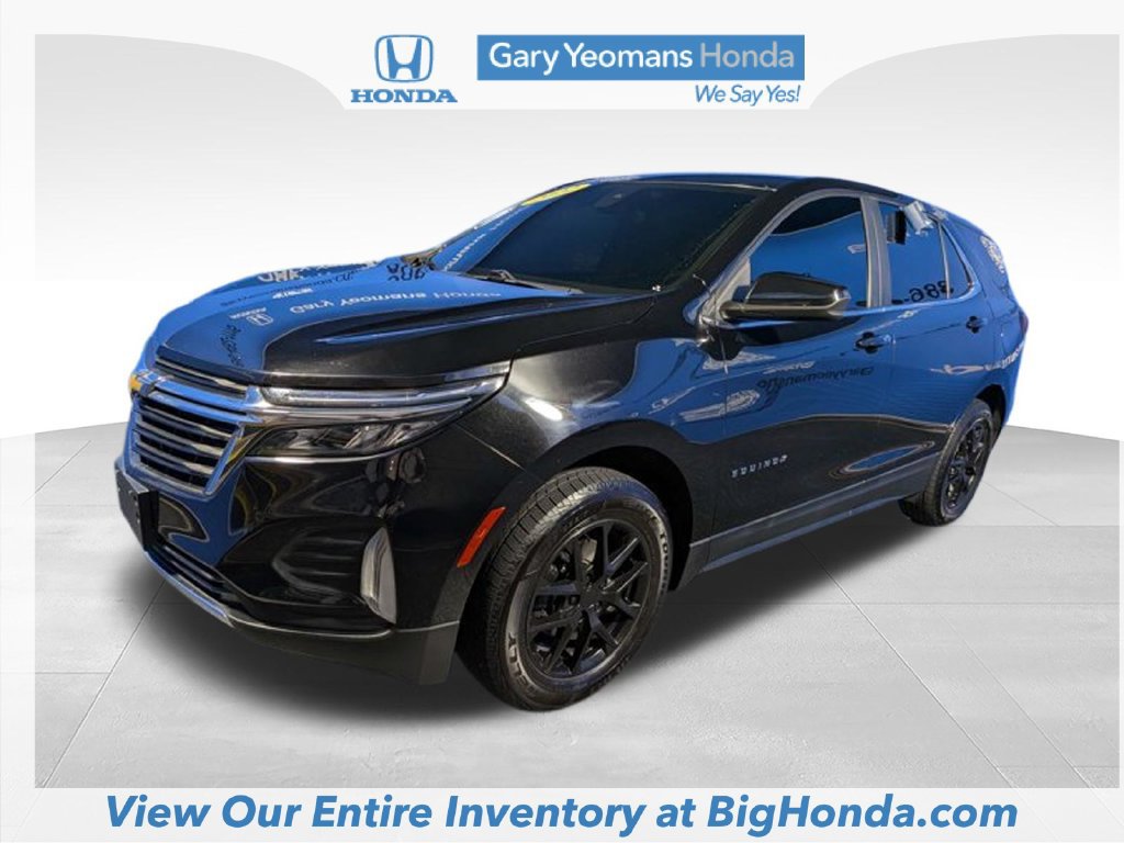 Used 2022 Chevrolet Equinox LT AWD/4WD image 10
