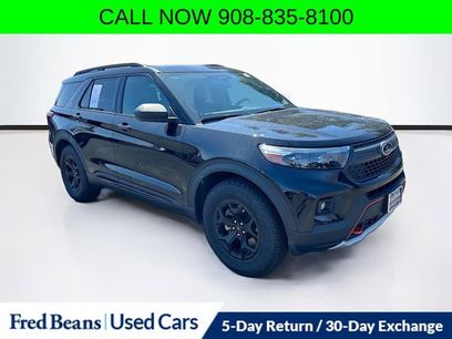 Certified 2023 Ford Explorer Timberline