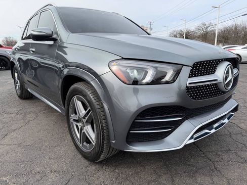 Used 2022 Mercedes-Benz GLE 350 w/ AMG Line Exterior image 16