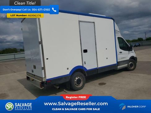 Used 2022 Ford Transit 350 w/ Upfitter Package RWD image 4