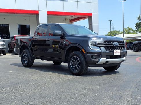 Certified 2025 Ford Ranger XLT w/ Trailer Tow Package RWD image 4
