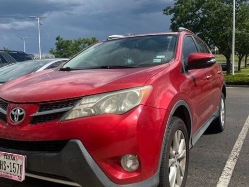Used 2015 Toyota RAV4 Limited w/ Technology Package AWD/4WD image 1