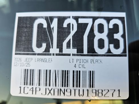 New 2026 Jeep Wrangler Sport image 11